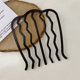 Daiiibabyyy 1 Pcs Hair Root Natural Fluffy Hair Sponge Bobby Hairpins Invisible Bangs Clips Magic Hair Donut Bun Makers Korean Styling Tools