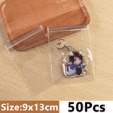 Anti-oxidation Jewelry Storage Bag Desktop Drawer Organizer Transparent Necklace Bracelet Ring Holder Jewelry Organizer Boxes daiiibabyyy