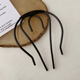 Daiiibabyyy 1 Pcs Hair Root Natural Fluffy Hair Sponge Bobby Hairpins Invisible Bangs Clips Magic Hair Donut Bun Makers Korean Styling Tools