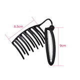 Daiiibabyyy Fashion Candy Color Hair Sticks for Women Shell Hair Clip Pins Minimalist U Shape Girls Hairpins Hair Bun Maker Headwear
