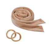 Daiiibabyyy For Hair Styling Tool DIY Heatless Curling Rod Headband No Heat Hairs Curlers Lazy Rollers Sleeping Soft Curl Bar Wave Formers