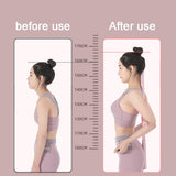Yoga Hunchback Corrector Adjustable Stainless Steel Body Stick Cross Open Back Standing Training Stick Gym Home Sports Equipment daiiibabyyy