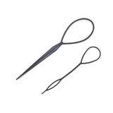 Daiiibabyyy Fashion Candy Color Hair Sticks for Women Shell Hair Clip Pins Minimalist U Shape Girls Hairpins Hair Bun Maker Headwear