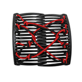 Vintage Creative Magic Hair Comb Elastic Rope Disc Hair Clip For Women Headwear Hair Comb Hair Clip Fashion Hair Accessoriees daiiibabyyy