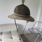 Unisex Bucket Hat Women Summer Cowboy Sun Hat Men Visor Contrast for Camping Hiking Hunting bob UV Fishing Hat 버킷햇 daiiibabyyy