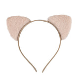 0.5cm Cute Plush Cat Ear Headband Headwear Candy Color Girls Hair Bands for Lovely Kids Headband Hair Accessories Wholesale
