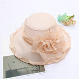 Europe and American New Foldable Women Caps Soft Lace Bow Bucket Hats Summer Outdoor Sun Protection Sun Hat Gorros daiiibabyyy