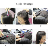 Daiiibabyyy Fashion Candy Color Hair Sticks for Women Shell Hair Clip Pins Minimalist U Shape Girls Hairpins Hair Bun Maker Headwear