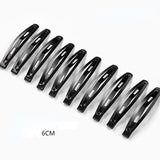 Daiiibabyyy 10pcs/set High Quality Black BB Clip Metal Hair Barrettes Hairpins Broken Hair Fixed BB Clip Womens Hairgrip Styling Accessories