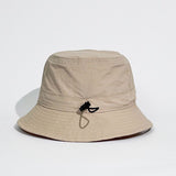 Daiiibabyyy Quick-drying Bucket Hat for Men Summer Foldable Beach Fisherman Hat Casual Sunshade Cap Sunscreen Streetwear Bob Hats for Women