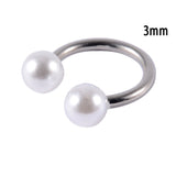 Daiiibabyyy Women Lips Rings Y2K Piercing Body Studs Piercing Pin Jewelry Piercing Clip On mouth Ring Metal Goth Cool 90s Style Lip Ring