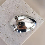 French Barrette Spring Hair Clips 2022 Irregular Width Curved Metal Automatic Clip Hairpin For Women Hair Accessories Jewelry daiiibabyyy