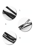 Daiiibabyyy 10pcs/set High Quality Black BB Clip Metal Hair Barrettes Hairpins Broken Hair Fixed BB Clip Womens Hairgrip Styling Accessories