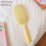 1 Pc Professional Large Paddle Cushion Hair Brush Comb Women Tangle Hairdressing Salon Detangling SPA Lice Massage Comb daiiibabyyy