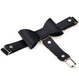 Daiiibabyyy Sexy Women Elastic Pu Leather Leg Ring Garter Lingerie Belt Punk Heart Rivet Thigh Ring Goth Harajuku Harness Stockings Garter