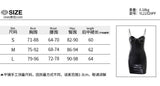 Dress PU leather drill chain strap bag hip skirt ladies spring and autumn French luxury high waist goddess sexy dress