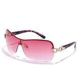 Daiiibabyyy Luxury Italy Gradient Sunglasses Women High Quality Fashion Punk Y2K Cycling Sports Sun Glasses Men Diamond Goggle Shades UV400