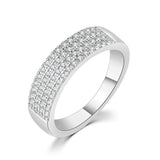 Daiiibabyyy Matching Gold Color Stacking Ring for Women Trend Fashion Delicate Zirconia Zircon Finger Accessories Ring Hip Hop Jewelry R745