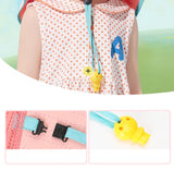 Daiiibabyyy Kids Children Summer UPF 50+ UV Protection Outdoor Beach Sun Hat Boy Girl Swim Cover Flap Cap Adjustable Neck Cover Cartoon Hats