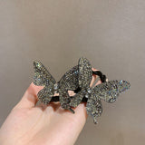Korean Fashion New Hairpin Bun butterfly braided hair style temperament Women Girls hair head rope hair accessories daiiibabyyy