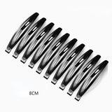 Daiiibabyyy 10pcs/set High Quality Black BB Clip Metal Hair Barrettes Hairpins Broken Hair Fixed BB Clip Womens Hairgrip Styling Accessories