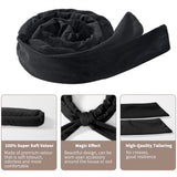 Daiiibabyyy For Hair Styling Tool DIY Heatless Curling Rod Headband No Heat Hairs Curlers Lazy Rollers Sleeping Soft Curl Bar Wave Formers