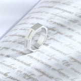 Daiiibabyyy Cocktail Ring Men Metal S925,Silver Retro Hip Hop Fashion Classic Niche Devise Placket Adjustable