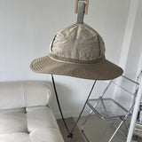 Unisex Bucket Hat Women Summer Cowboy Sun Hat Men Visor Contrast for Camping Hiking Hunting bob UV Fishing Hat 버킷햇 daiiibabyyy