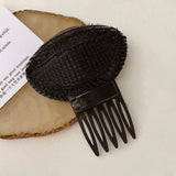 Daiiibabyyy 1 Pcs Hair Root Natural Fluffy Hair Sponge Bobby Hairpins Invisible Bangs Clips Magic Hair Donut Bun Makers Korean Styling Tools