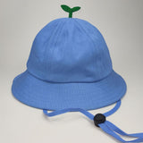 Daiiibabyyy 1-2 Years Old Children's Baby Girl Hat Autumn and Winter Children's Fisherman Hat Baby Strawberry Fruit Hat Cute Knitted Hat daiiibabyyy