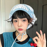 Daiiibabyyy Fashion Crochet Knitted Woolen Hair Bands Women Girls Solid Headbands Vintage Turban Bandage Bandanas Hairbands Hair Accessories