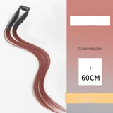 Daiiibabyyy Women Hair Extension Tools Seamless Braided Hair Rope Ponytail Braid Twist Color Hanging Ear-dye Hair Pieces Hanging Ear-dye Wig