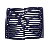 Vintage Creative Magic Hair Comb Elastic Rope Disc Hair Clip For Women Headwear Hair Comb Hair Clip Fashion Hair Accessoriees daiiibabyyy