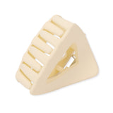 Daiiibabyyy New Fashion Ponytail Hairpins Women Girl Retro Geometric Small Hair Clip Ponytail Fixed Buckle Simple Headdress Hair Accessories