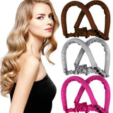 Heatless Curling Rod Headband No Heat Hair Curlers Ribbon Hair Rollers Sleeping DIY Wave Formers Soft Curl Bar Hair Styling Tool daiiibabyyy