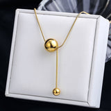 Elegant Big Round Ball Pearl Choker Necklace Clavicle Chain Advanced Fashion Necklace for Women Wedding Jewelry Collar 2022 New daiiibabyyy