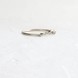 Exquisite Silver Color Fashion Rings for Women Simple Inlaid Zircon White Crystal Wedding Rings Set Engagement Jewelry daiiibabyyy