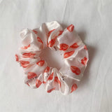 Daiiibabyyy Oversize Scrunchies Elastic Hair Ties Women Girls Big Silk Hair Bands Satin Hair Rubber Bands Ponytail Holder Hair Accessories
