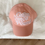 Daiiibabyyy Korean Retro Cap Lettering Embroidered Soft Top Cotton Baseball Cap Men and Women Japanese Street Personality Sun Baseball Hat