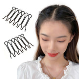 Daiiibabyyy Fashion Candy Color Hair Sticks for Women Shell Hair Clip Pins Minimalist U Shape Girls Hairpins Hair Bun Maker Headwear