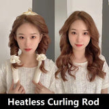 Daiiibabyyy Soft Hair Curlers Rollers Heatless Curls Curling Iron Curly Hair Products Hairdressing Modeler for Women Hair Wave accessories