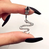 Snake Belly Button Ring Dangle Navel Piercing Ring Heart Belly Ring Zircon Navel Ring Body Piercing Jewelry Umbilical Pircing daiiibabyyy