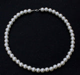 Daiiibabyyy Pearl Necklace for Men,Modern Pearl Necklace, Men's Necklace Pearl Jewelry,Gift For Men Women