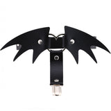 Daiiibabyyy Sexy Women Elastic Pu Leather Leg Ring Garter Lingerie Belt Punk Heart Rivet Thigh Ring Goth Harajuku Harness Stockings Garter