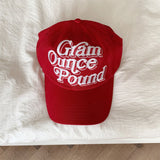 Daiiibabyyy Korean Retro Cap Lettering Embroidered Soft Top Cotton Baseball Cap Men and Women Japanese Street Personality Sun Baseball Hat