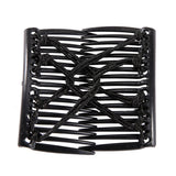 Vintage Creative Magic Hair Comb Elastic Rope Disc Hair Clip For Women Headwear Hair Comb Hair Clip Fashion Hair Accessoriees daiiibabyyy