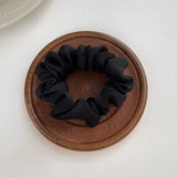 Daiiibabyyy Oversize Scrunchies Elastic Hair Ties Women Girls Big Silk Hair Bands Satin Hair Rubber Bands Ponytail Holder Hair Accessories