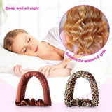 Heatless Curling Rod Headband No Heat Hair Curlers Ribbon Hair Rollers Sleeping DIY Wave Formers Soft Curl Bar Hair Styling Tool daiiibabyyy