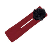 Daiiibabyyy Crystal Big Net Yarn Flower Deft Bun Curler Hair Band Women Retro Hair Styling Hair Bun Twist Maker Ponytail Headwear New