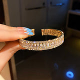 Daiiibabyyy Lots Bracelet For Women Lnlaid Colored Zircon Emerald Unisex  Luxury Jewelry Free Shipping New Users Bonus